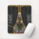 Pestliche Grimoires von Nekromancy & Curses III Mousepad (Mit Mouse)
