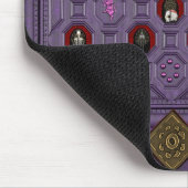 Pestliche Grimoires von Nekromancy & Curses IV Mousepad (Ecke)