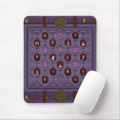 Pestliche Grimoires von Nekromancy & Curses IV Mousepad (Mit Mouse)