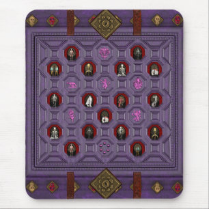 Pestliche Grimoires von Nekromancy & Curses IV Mousepad