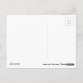 Pestmaske des Arztes Postkarte (Rückseite)