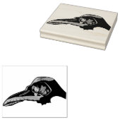 Pestmaske Gummistempel (Stempel)