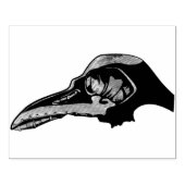 Pestmaske Gummistempel (Prägung)