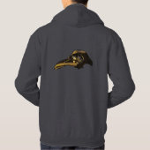 Pestmaske Hoodie (Rückseite)