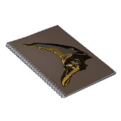 Pestmaske Notizblock (Rechte Seite)