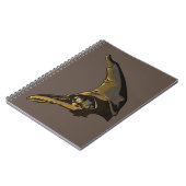 Pestmaske Notizblock (Linke Seite)