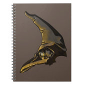 Pestmaske Notizblock (Vorderseite)