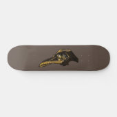 Pestmaske Skateboard (Horizontal)