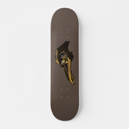 Pestmaske Skateboard (Vorne)
