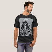 Pestmaske T-Shirt (Vorne ganz)