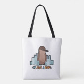 Pesto ist nur ein Baby! Funny Tote Bag Tasche (Rückseite)