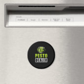 Pesto lustig magnet (In Situ (Geschirrspüler))