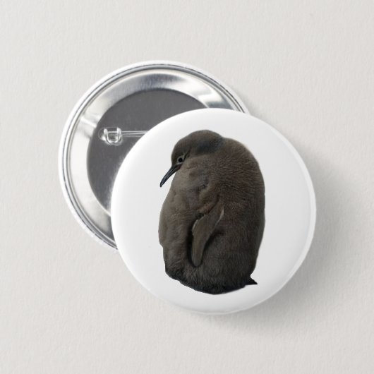 Pesto Penguin Button (Vorne & Hinten)