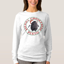 Pesto Penguin Christmas #4 T-Shirt