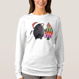 Pesto Penguin Christmas #5 T-Shirt