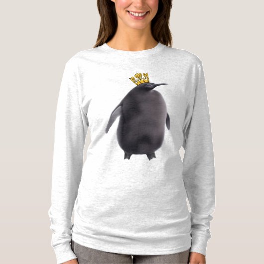 Pesto Penguin King T-Shirt (Vorderseite)
