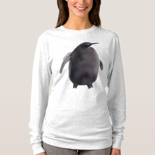 Pesto Penguin T-Shirt (Vorderseite)