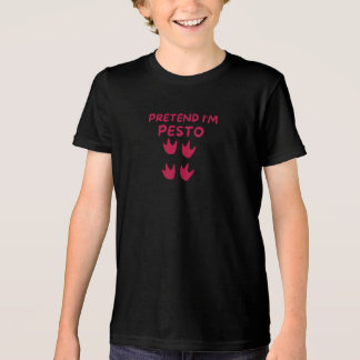 Pesto Pinguin Halloween Kostüme für Kinder Tri-Blend Shirt