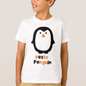 Pesto-Pinguin-T - Shirt (Vorderseite)