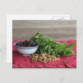 Pesto Postkarte (Vorne/Hinten)