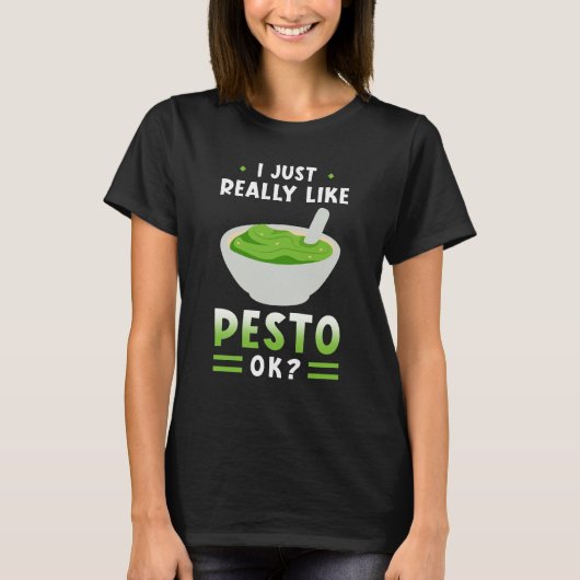 Pesto T-Shirt (Vorderseite)