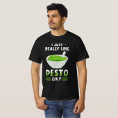 Pesto T-Shirt (Vorne ganz)
