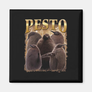 Pesto The Pinguin Funny Ba1 Magnet