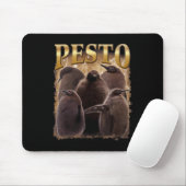 Pesto The Pinguin Funny Ba1 Mousepad (Mit Mouse)