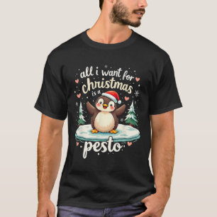 Pesto The Pinguin Funny Ba T-Shirt