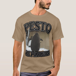 Pestohe Pinguin Lustig Süß Tier vintage T-Shirt