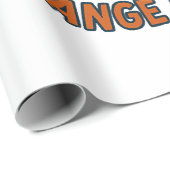 Pet Adopt Liebens T-Shirt Geschenkpapier (Rolleneckpunkt)