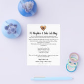 Pet Adoption Bake Sale Fundraiser Flyer (Einzeln)