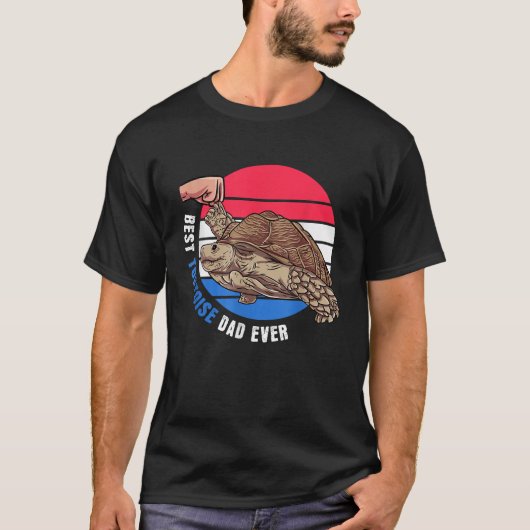 Pet African Sulcata Tortoise - Ein perfektes Gesch T-Shirt (Vorderseite)
