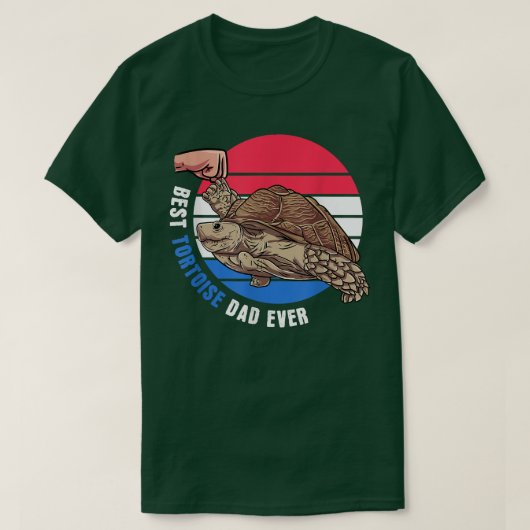 Pet African Sulcata Tortoise - Geschenk Beste Tort T-Shirt (Design vorne)