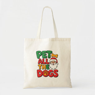 Pet All the Dogs T-Shirt Tragetasche