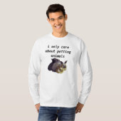 pet alle Tiere T-Shirt (Vorne ganz)