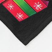 Pet Animal Lovers Cute Sphynx Cat Reindeer Antlers Fleecedecke (Ecke)