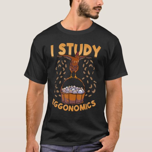 Pet Bauer I Studium Wirtschaft T-Shirt (Vorderseite)