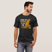 Pet Bearded Dragon Lizard Reptile Gekümmert für Be T-Shirt (Vorne ganz)