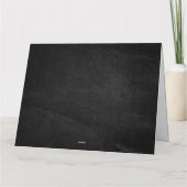 Pet Beileid Personalisiert Foto Cat Loss Karte (Rückseite)