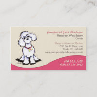Pet Boutique Geschenkladen Pink