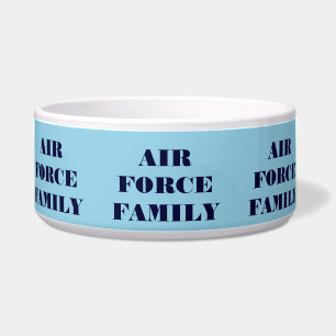 Pet Bowl Air Force Family Napf