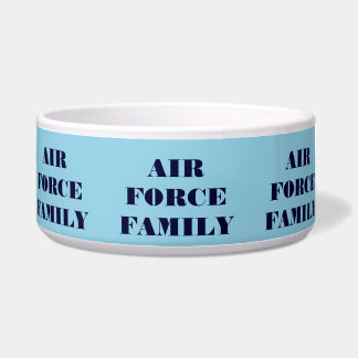 Pet Bowl Air Force Family Napf