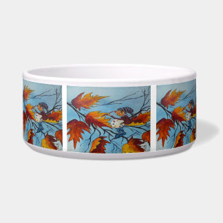 Pet Bowl Ann Hayes Zeichnen von Pixie Painting Napf