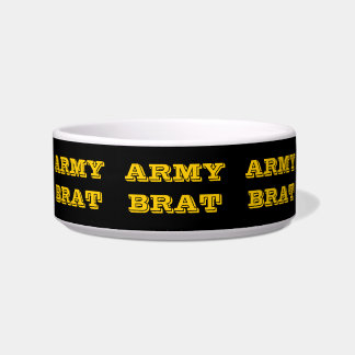 Pet Bowl Army Brat Napf