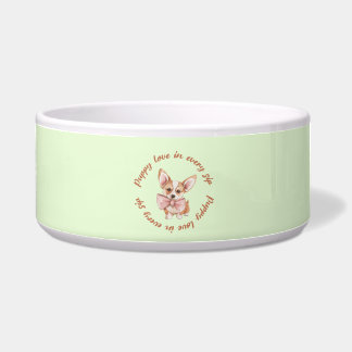 pet bowl | Cute Dog Lover Napf