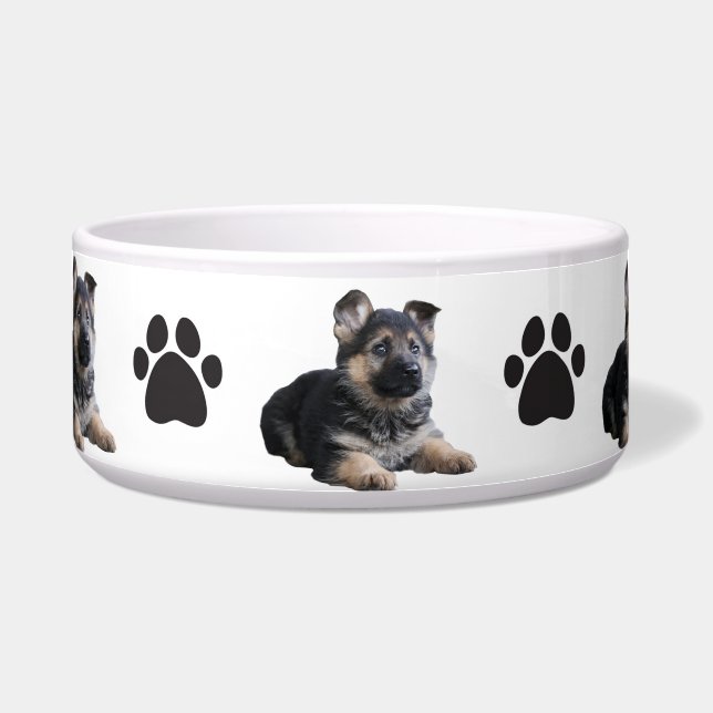 Pet Bowl/German Shepard Napf (Vorderseite)