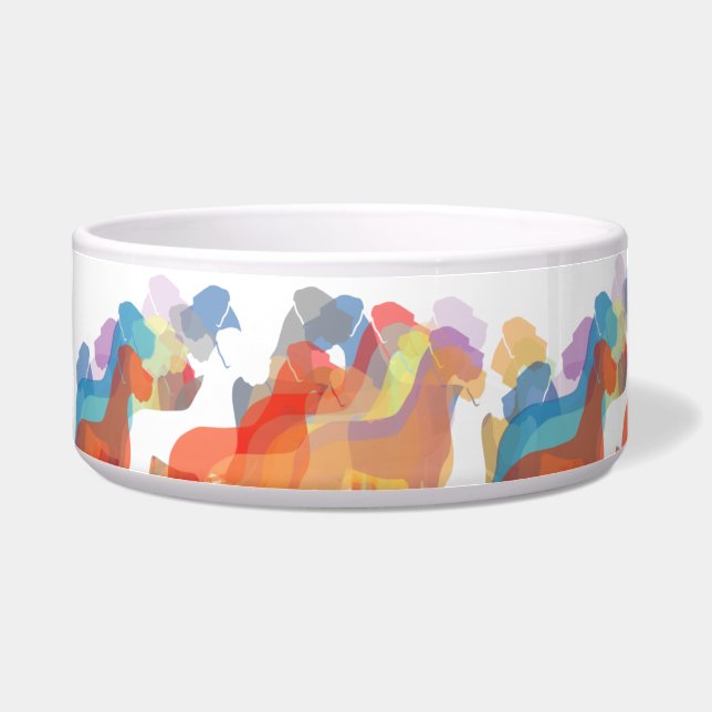 Pet Bowl Great Danes Napf (Links)