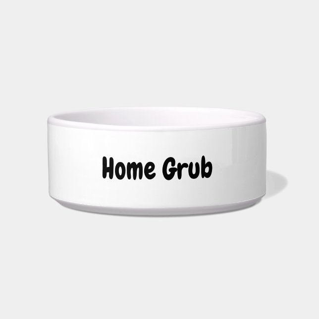 PET BOWL KERAMIK STYLE DESIGN NAPF (Vorderseite)