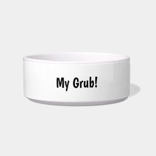 PET BOWL KERAMIK STYLE DESIGN NAPF